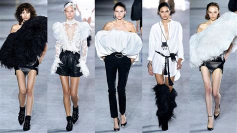 yves saint laurent borse 2018|Saint Laurent Spring 2018 collection brought the spirit of Yves .